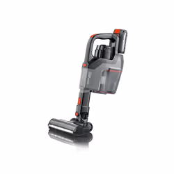Severin HV 7184 aspirateur balai et balai électrique Batterie Sec HEPA Sans sac 0,6 L 280 W Noir, Gris 2,5 Ah