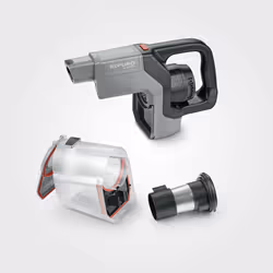 Severin HV 7184 aspirateur balai et balai électrique Batterie Sec HEPA Sans sac 0,6 L 280 W Noir, Gris 2,5 Ah - Vue supplémentaire 9