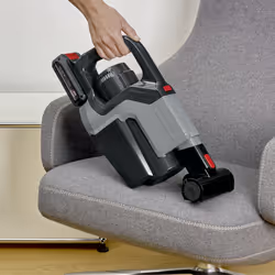 Severin HV 7185 aspirateur balai et balai électrique Batterie Sec HEPA Sac à poussière 1 L 280 W Noir, Gris 2,5 Ah - Vue supplémentaire 12