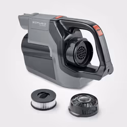 Severin HV 7185 aspirateur balai et balai électrique Batterie Sec HEPA Sac à poussière 1 L 280 W Noir, Gris 2,5 Ah - Vue supplémentaire 8