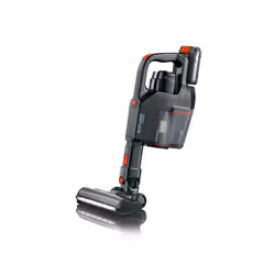 Severin HV 7186 aspirateur balai et balai électrique Batterie Sec HEPA Sans sac 0,6 L 450 W Noir 3 Ah
