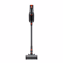 Severin HV 7187 aspirateur balai et balai électrique Batterie Sec HEPA Sac à poussière 1 L 450 W Noir 3 Ah
