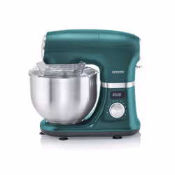 Severin KM 3896 robot de cuisine 5,5 L Vert, Acier inoxydable