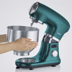 Severin KM 3896 robot de cuisine 5,5 L Vert, Acier inoxydable