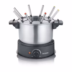 Fondue électrique pour 8 personnes pour fondues savoyardes, bourguignonnes, chinoises, au chocolat selon vos envies - Caquelo ...