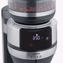 Severin KA 4851 machine à café Entièrement automatique Machine à café filtre 2 L