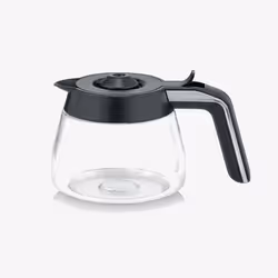 Severin GK 5553, Carafe, Severin, KA 4850/4851, Noir, Transparent, Verre, 1 pièce(s)