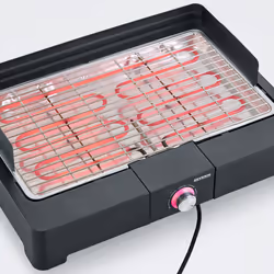 Severin PG 8565 Grill Dessus de table Electrique Noir, Acier inoxydable 2200 W - Vue supplémentaire 5