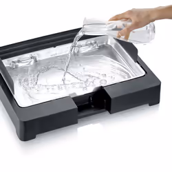 Severin PG 8565 Grill Dessus de table Electrique Noir, Acier inoxydable 2200 W - Vue supplémentaire 6