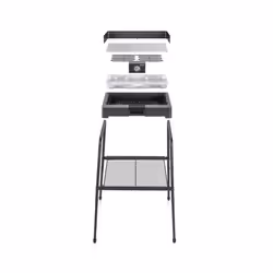 Severin PG8566 barbecue et grill Electrique Noir 2200 W