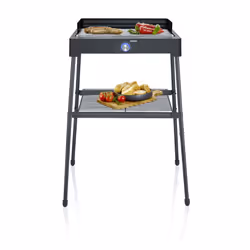 Severin PG8566 barbecue et grill Electrique Noir 2200 W