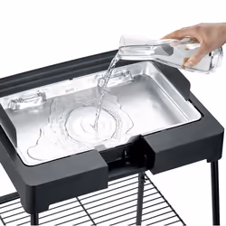 Severin PG8566 barbecue et grill Electrique Noir 2200 W - Vue supplémentaire 5