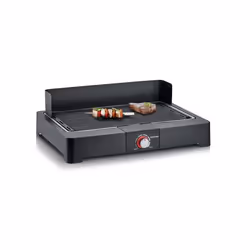 Severin PG8567 barbecue et grill Dessus de table Electrique Noir 2200 W