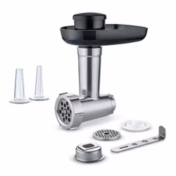 Severin ZB 5591, Kit de hachage de viande, Noir, Argent, Transparent, Aluminium, Plastique, Acier inoxydable, Severin KM3896, ...