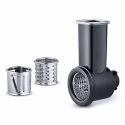 Severin ZB 5592, Râpe, Noir, Argent, Plastique, Acier inoxydable, Severin KM3896, 3897, 3898, 100 mm, 180 mm