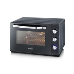 Severin TO 2073 XXL Grille-pain four 60 L 2200 W Noir Grill