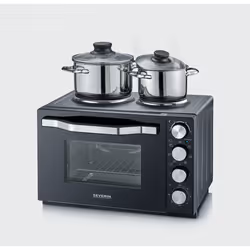 Severin TO 2074 30 L 2500 W Noir Grill