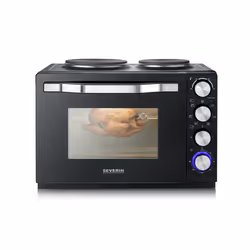 Severin TO 2074 30 L 2500 W Noir Grill - Vue supplémentaire 4