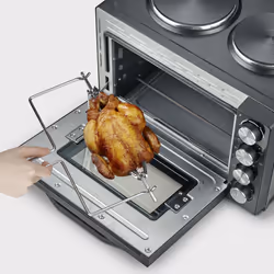 Severin TO 2074 30 L 2500 W Noir Grill - Vue supplémentaire 5