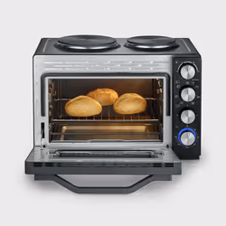 Severin TO 2074 30 L 2500 W Noir Grill - Vue supplémentaire 6
