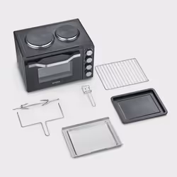 Severin TO 2074 30 L 2500 W Noir Grill - Vue supplémentaire 8