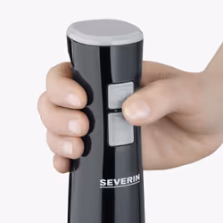 Severin SEV SM 3770 STABMIXER Mélangeur par immersion 170 W Noir, Gris - Vue supplémentaire 4