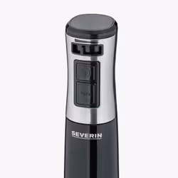 Severin SM 3771 blender Mélangeur par immersion 600 W Noir, Acier inoxydable