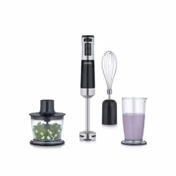 Severin SM 3772 blender 0,7 L Mélangeur par immersion 600 W Noir, Acier inoxydable - Vue supplémentaire 4