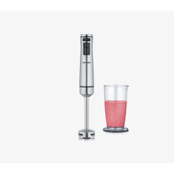 Severin SM 3773 blender 0,7 L Blender sport 1000 W Noir, Acier inoxydable