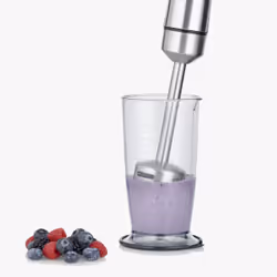 Severin SM 3773 blender 0,7 L Blender sport 1000 W Noir, Acier inoxydable - Vue supplémentaire 5