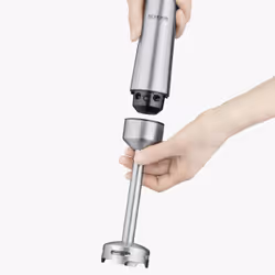 Severin SM 3774 blender 0,7 L Mélangeur par immersion 1000 W Noir, Acier inoxydable