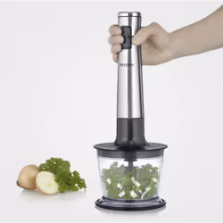 Severin SM 3775 blender 0,7 L Mélangeur par immersion 100 W Noir, Acier inoxydable - Vue supplémentaire 12
