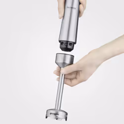 Severin SM 3775 blender 0,7 L Mélangeur par immersion 100 W Noir, Acier inoxydable