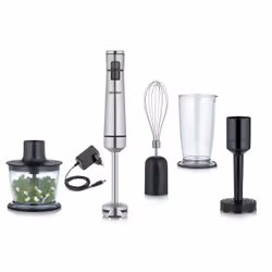 Severin SM 3775 blender 0,7 L Mélangeur par immersion 100 W Noir, Acier inoxydable - Vue supplémentaire 9