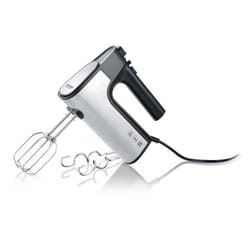 Severin HM 3841 mixeur Batteur à main 500 W Noir, Acier inoxydable