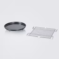 Severin MW 7777 micro-onde Comptoir Micro-ondes grill 25 L 900 W Noir, Acier inoxydable - Vue supplémentaire 4