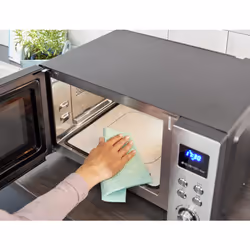 Severin MW 7777 micro-onde Comptoir Micro-ondes grill 25 L 900 W Noir, Acier inoxydable - Vue supplémentaire 6