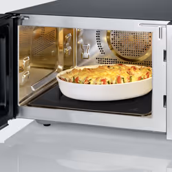 Severin MW 7777 micro-onde Comptoir Micro-ondes grill 25 L 900 W Noir, Acier inoxydable - Vue supplémentaire 7