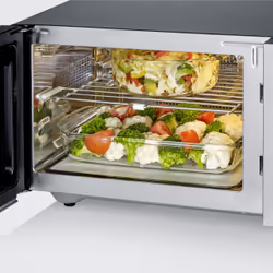Severin MW 7777 micro-onde Comptoir Micro-ondes grill 25 L 900 W Noir, Acier inoxydable - Vue supplémentaire 8
