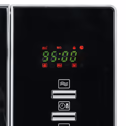 Severin MW 7773 micro-onde Comptoir Micro-ondes grill 20 L 800 W Argent, Acier inoxydable