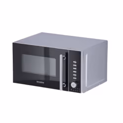 Severin MW 7773 micro-onde Comptoir Micro-ondes grill 20 L 800 W Argent, Acier inoxydable - Vue supplémentaire 4