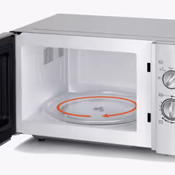 Severin MW 7772 micro-onde Comptoir Micro-onde simple 28 L 900 W Argent