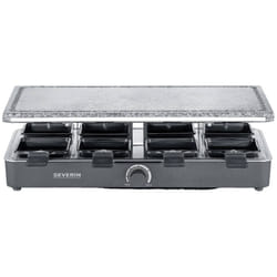 Severin RG 2378 Raclette-Partygrill appareil à raclette 1300 W Noir