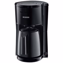 Severin KA 9306, Machine à café filtre, 1 L, Café moulu, 1000 W, Noir