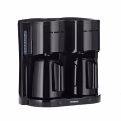 Severin KA 9315, Machine à café filtre, 1 L, Café moulu, 1000 W, Noir