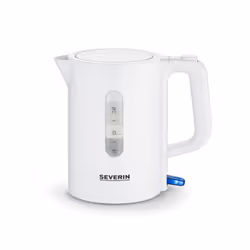 Severin WK 3462, 0,5 L, 1100 W, Blanc, Plastique, Sans fil