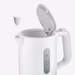 Severin WK 3462 bouilloire 0,5 L 1100 W Blanc
