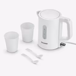 Severin WK 3462 bouilloire 0,5 L 1100 W Blanc - Vue supplémentaire 4