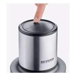 Severin KM 3867 hachoir électrique 1 L 400 W Noir, Argent, Transparent - Vue supplémentaire 3