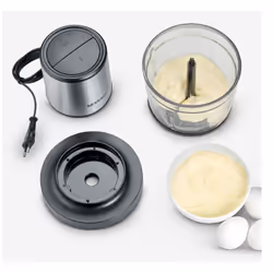 Severin KM 3867 hachoir électrique 1 L 400 W Noir, Argent, Transparent - Vue supplémentaire 5